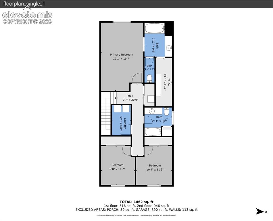 Image 35 of 44: Floor plan