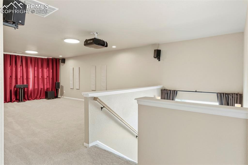 Image 24 of 48: Media Room