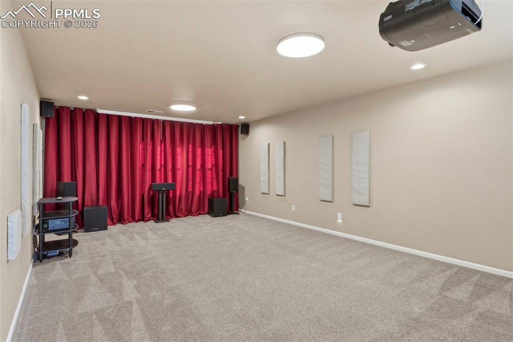 Image 25 of 48: Media Room