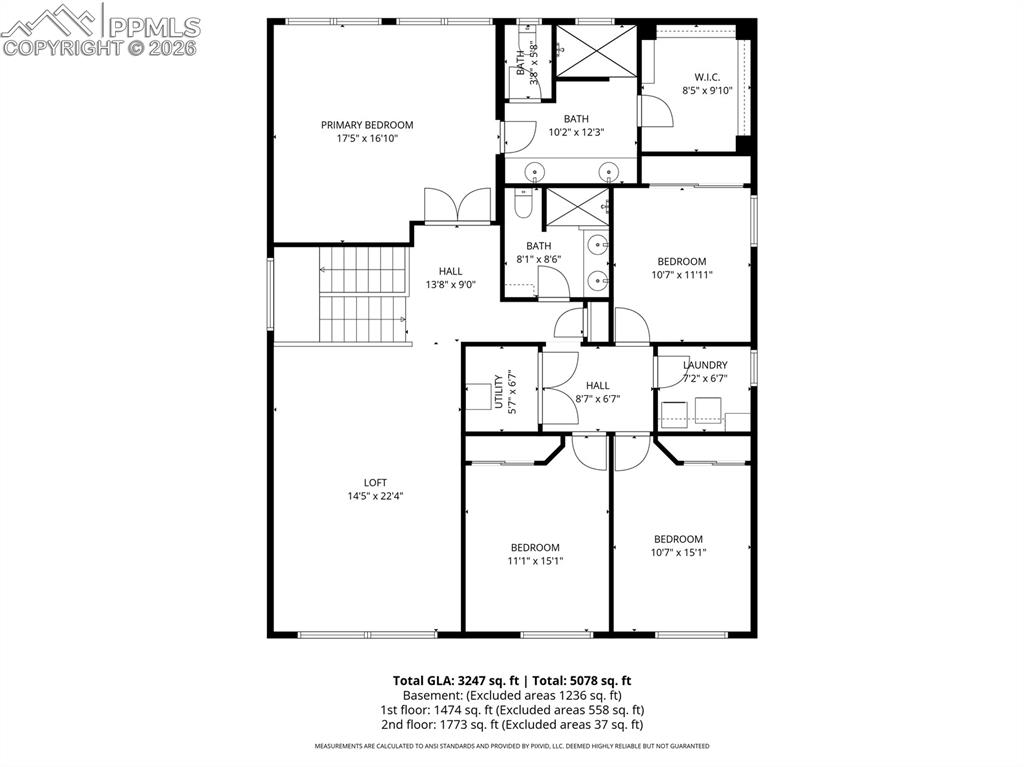 Image 47 of 48: Second Floor