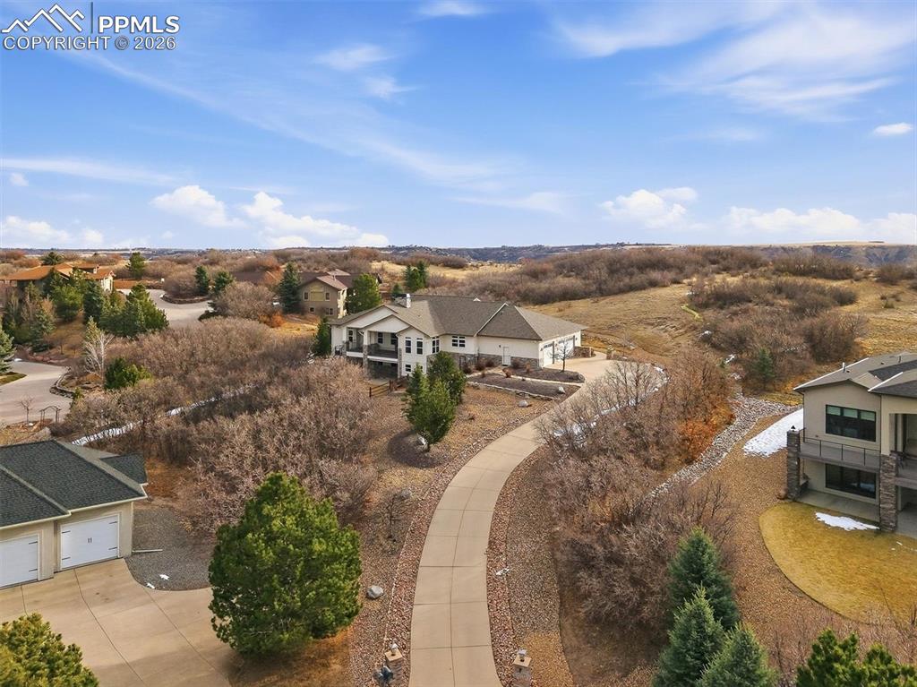 Caption: Aerial View