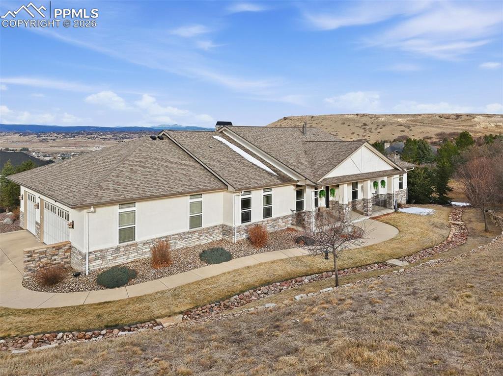 Image 43 of 46: Side of Structure