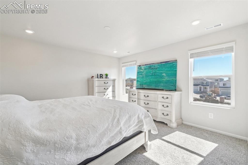 Image 22 of 34: Upstairs Primary Bedroom