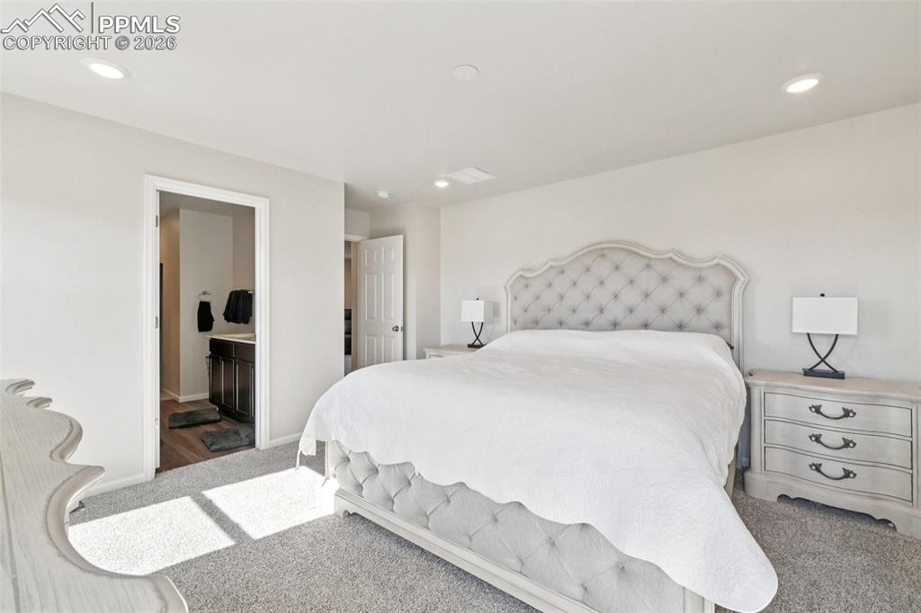 Image 23 of 34: Upstairs Primary Bedroom