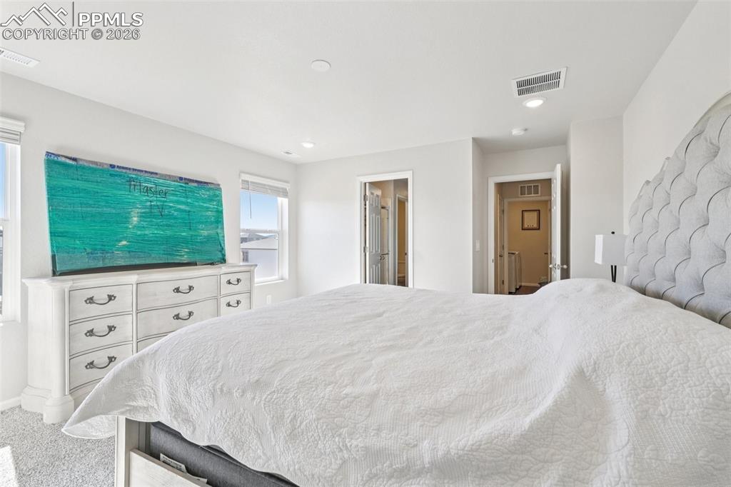 Image 24 of 34: Upstairs Primary Bedroom