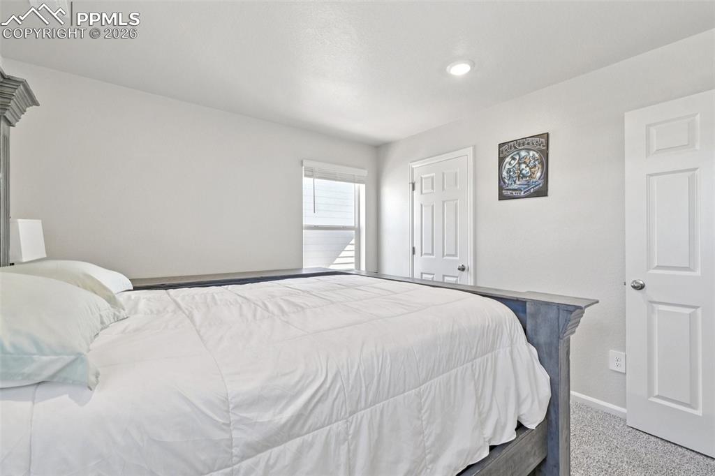 Image 28 of 34: 2nd upstairs bedroom