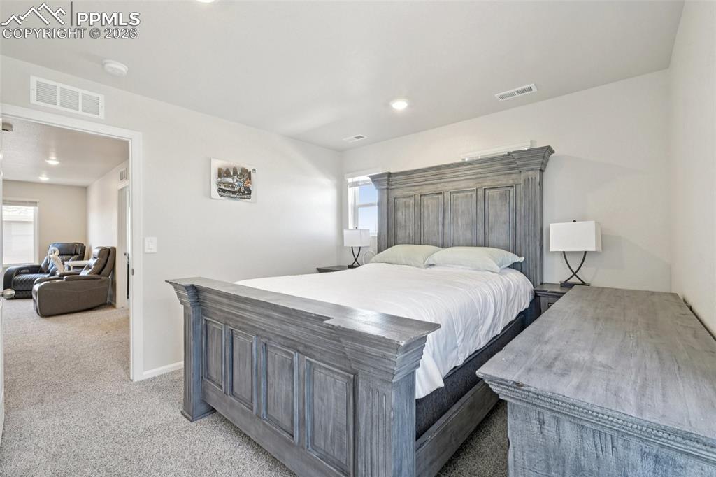 Image 29 of 34: 2nd upstairs bedroom