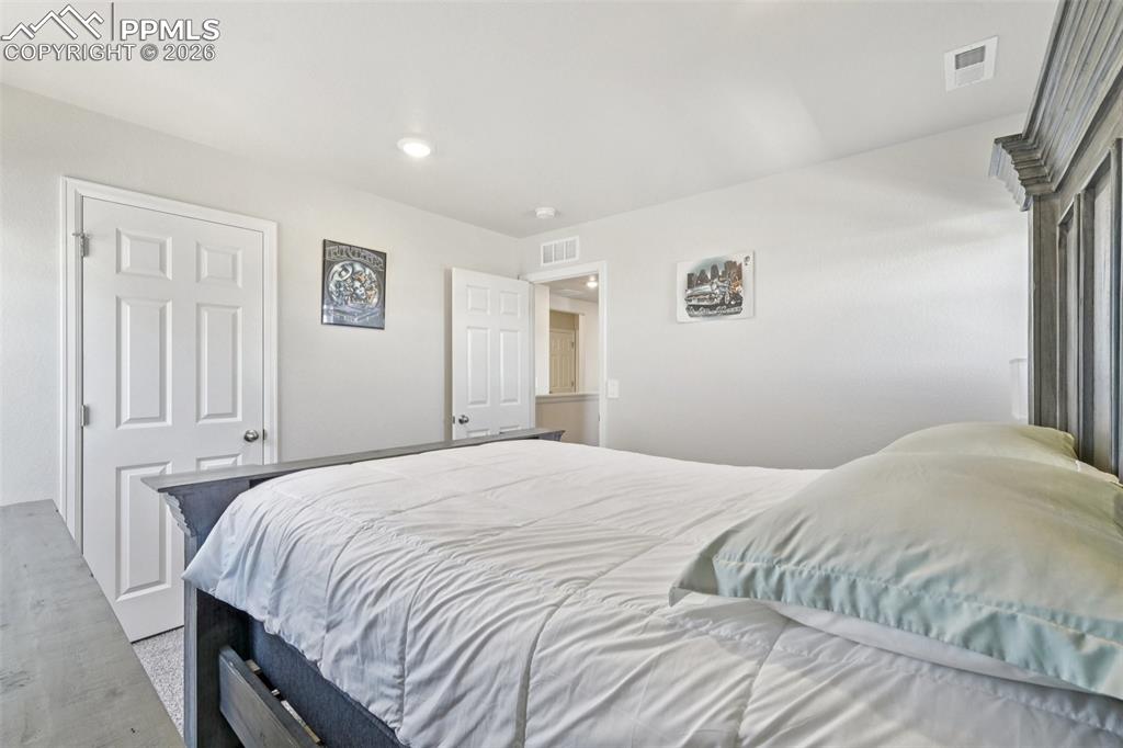 Image 30 of 34: 2nd upstairs bedroom