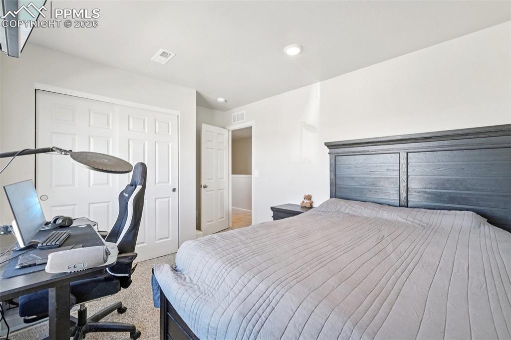 Image 31 of 34: 2nd upstairs bedroom