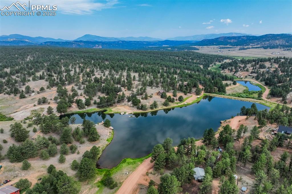 Image 22 of 25: Aerial/Drone view of Wilson Lake