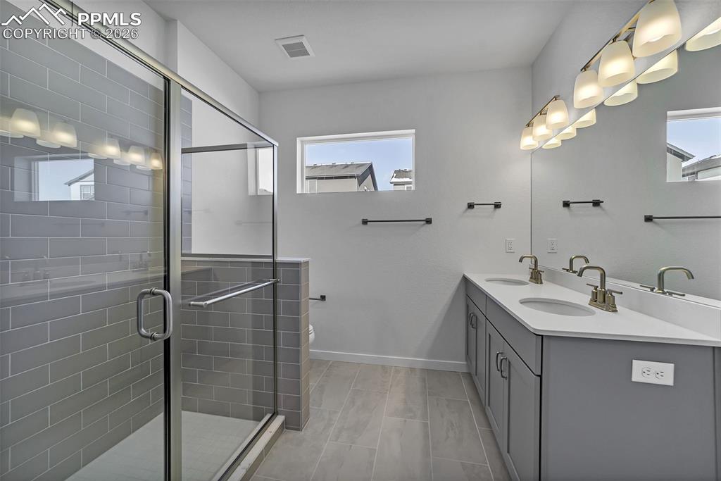 Image 11 of 13: Same plan, different home for visualization purposes