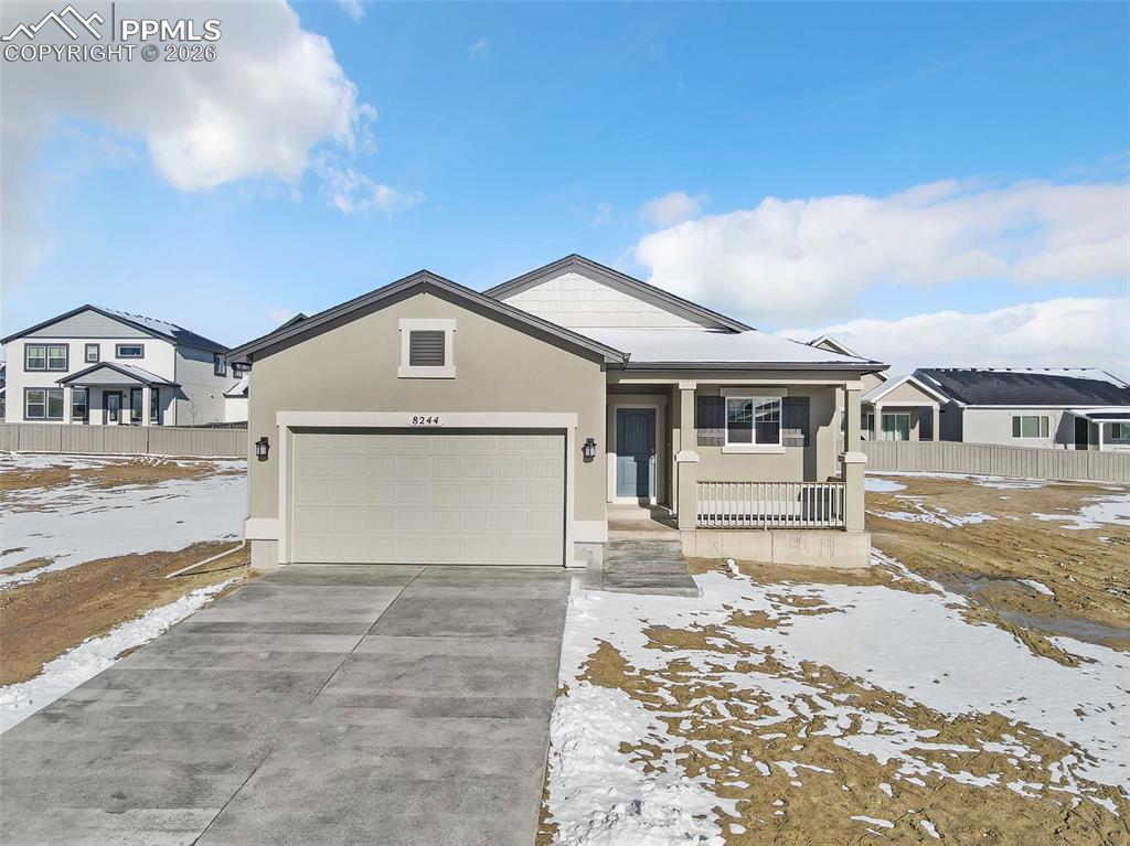 Image 3 of 13: Same plan, different home for visualization purposes