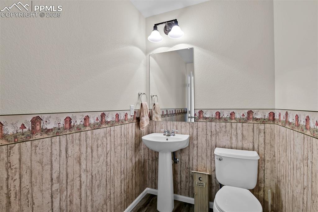 Image 18 of 50: Half Bathroom on Main Level