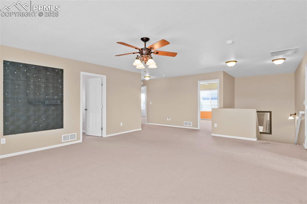 Image 26 of 50: Loft on Upper Level