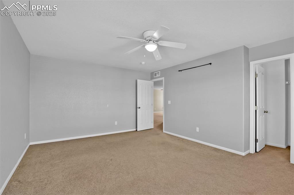 Image 31 of 50: Bedroom 3 on Upper Level