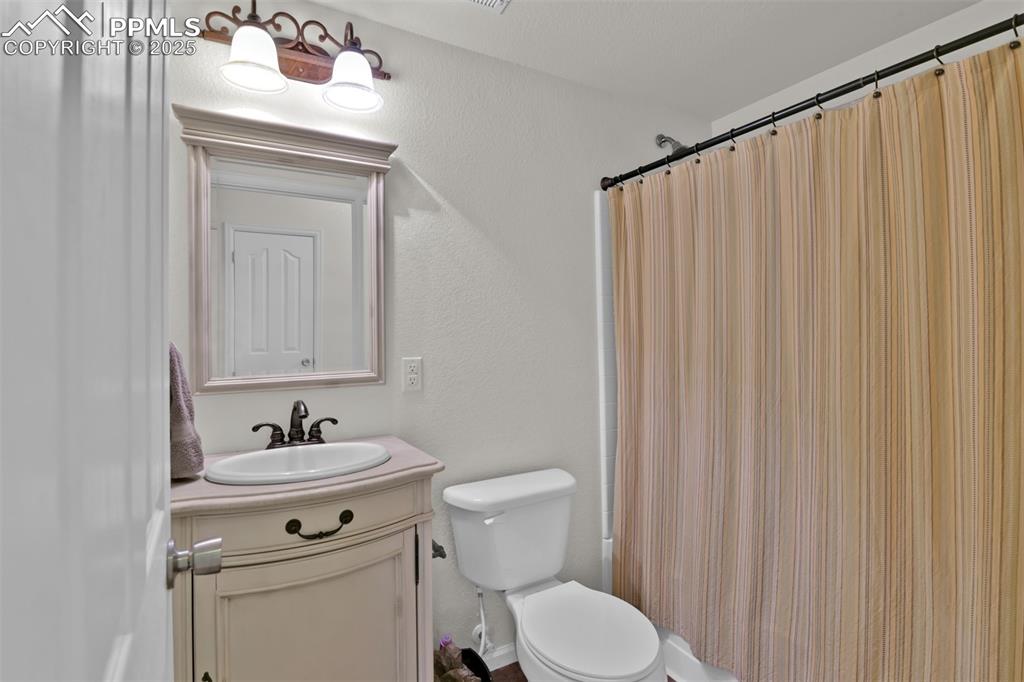 Image 41 of 50: Full Bathroom in Basement