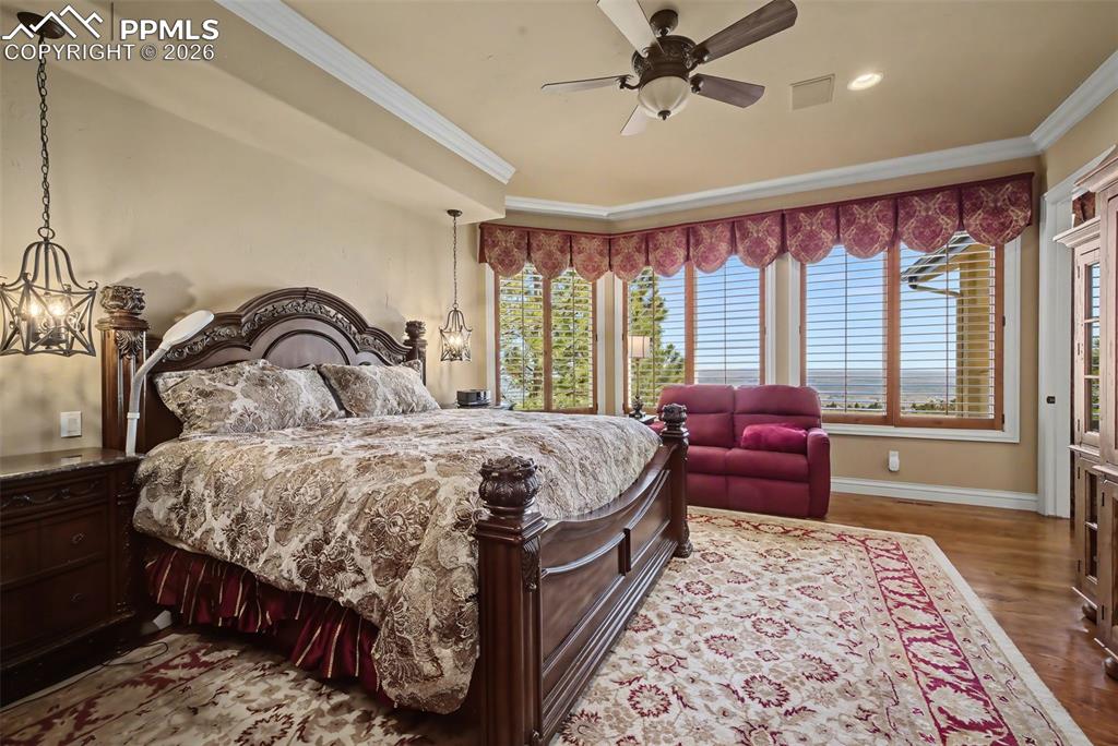 Image 24 of 50: Master Bedroom