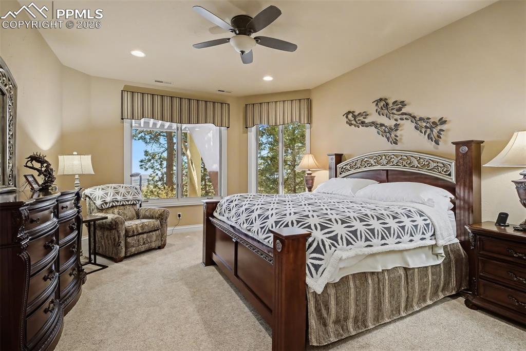 Image 38 of 50: Downstairs bedroom

