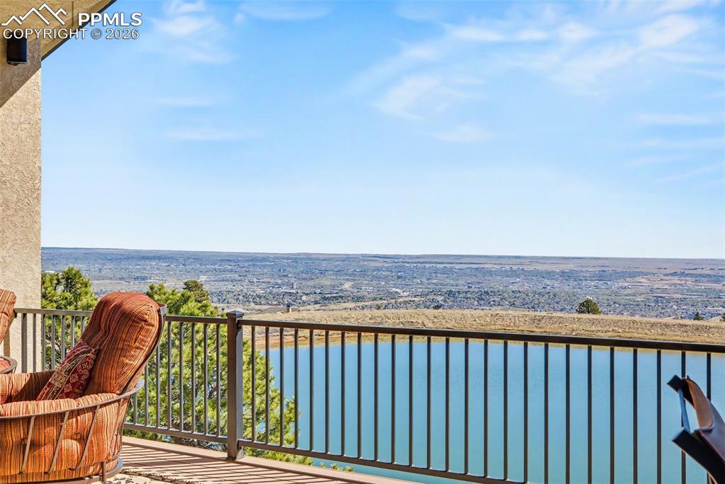 Image 44 of 50: Overlooking the lake
