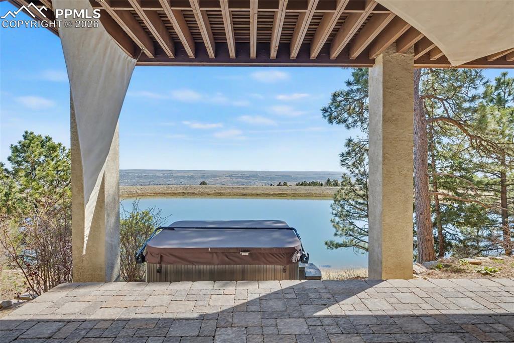 Image 45 of 50: Lower level patio
