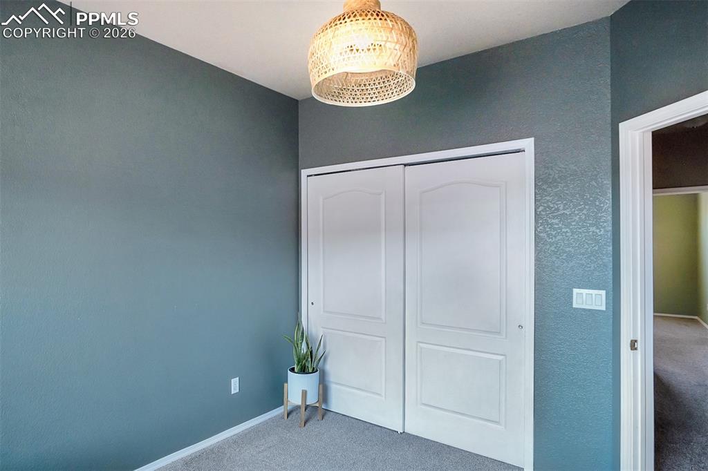 Image 22 of 26: Closet in Secondary Bedroom