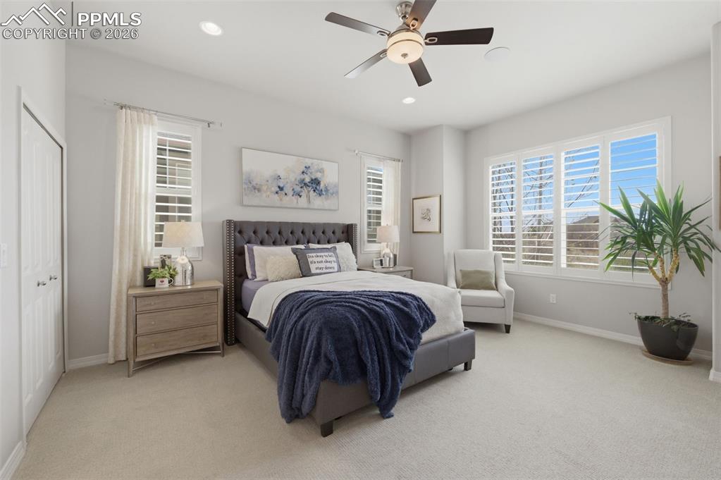 Image 15 of 50: Plantation Shutters Throughout Main Level