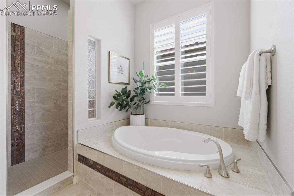 Image 19 of 50: 5 Piece Spa Style Primary Bath
