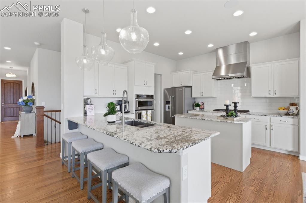 Image 4 of 50: Immaculate Walk Out Ranch Floorplan