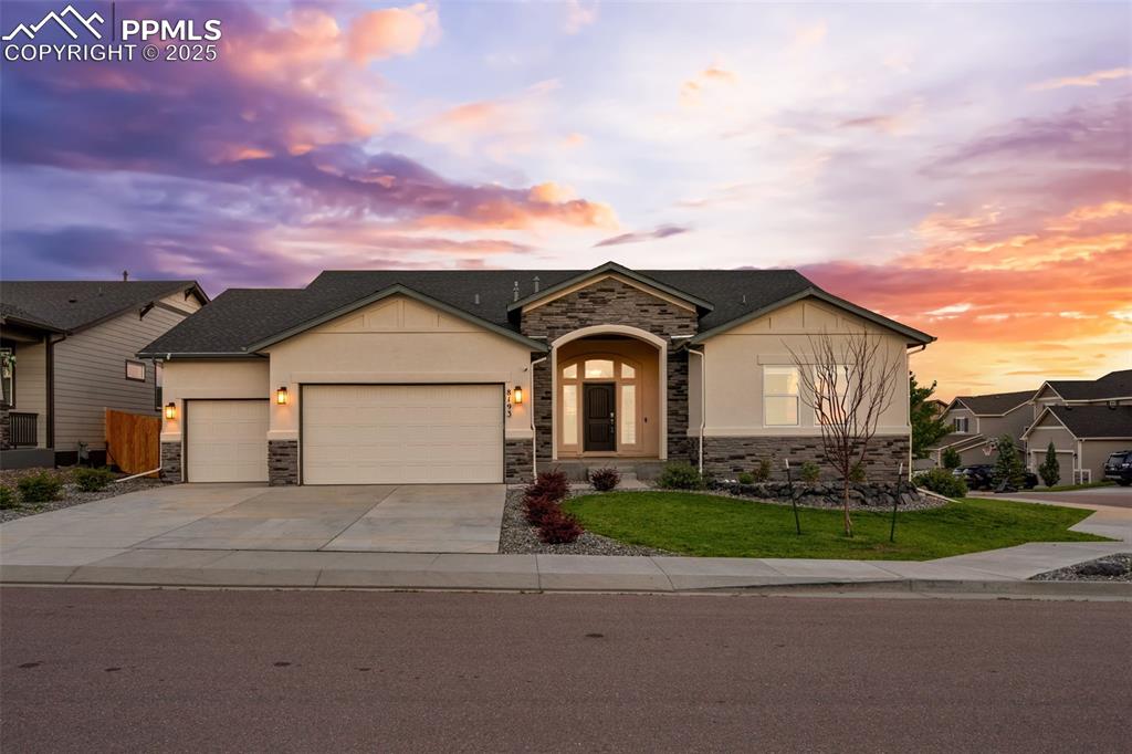 Image 2 of 46: Front of Structure