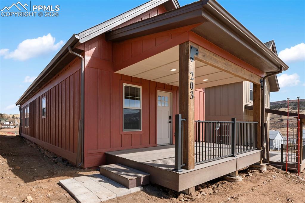 Image 22 of 23: Front of Structure