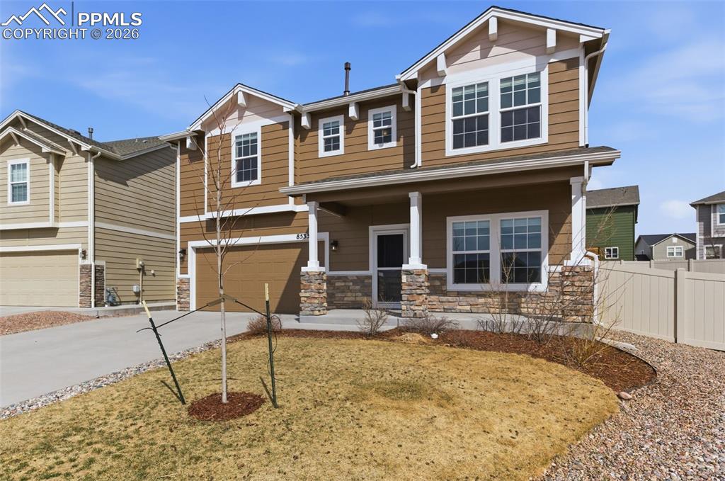 Image 11 of 46: Front of Structure