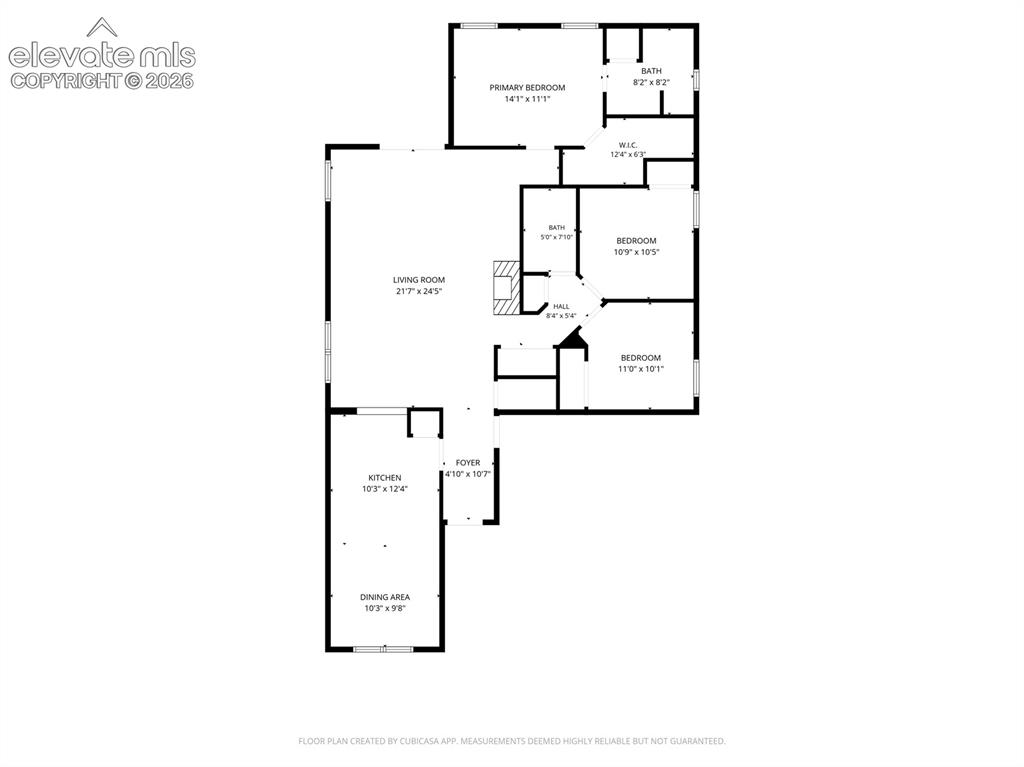 Image 38 of 38: Floor Plan