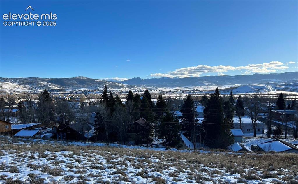 Image 1 of 5: Mountain view