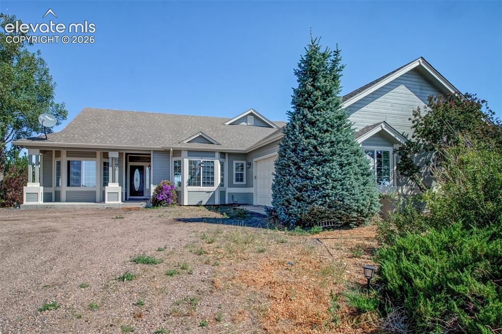 Image 2 of 50: Walk-Out Rancher, Covered Front Porch, New Roof With Class 4 Shingles.