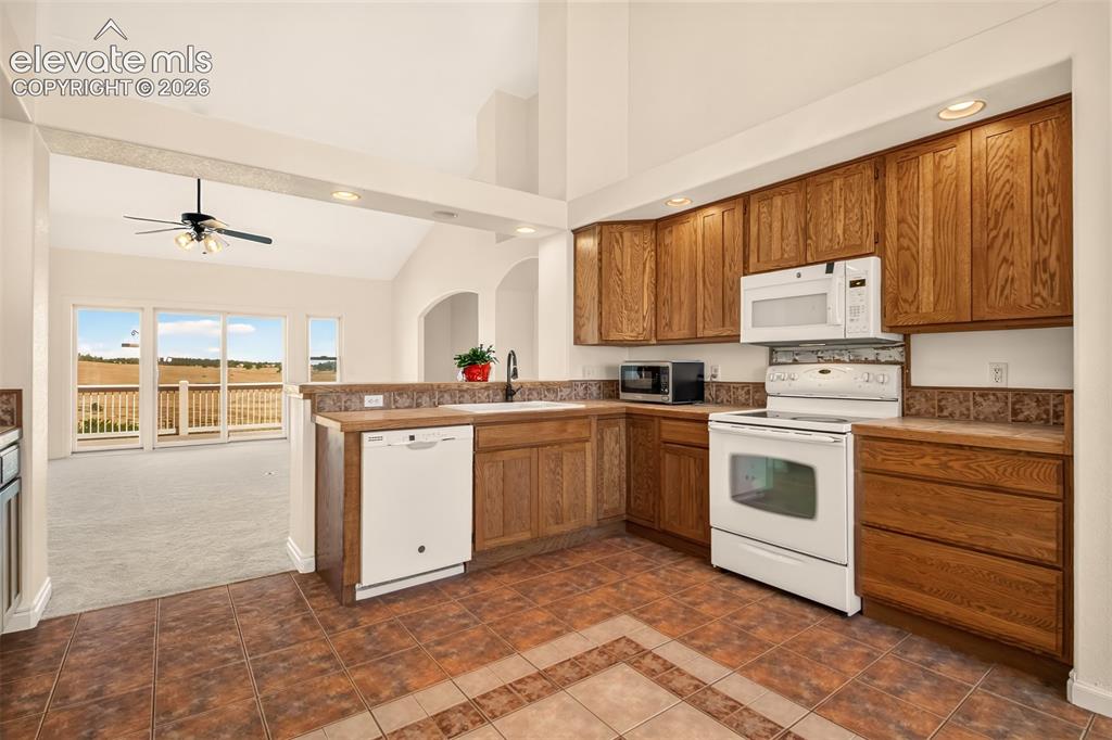 Image 22 of 50: Open Floor Plan With Acres Of Views