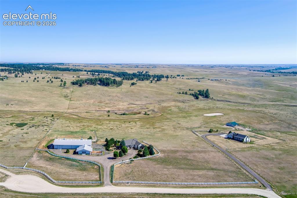 Image 45 of 50: 19.72 Acres, Fully Fenced, Next To Other Similar Properties. Property Lines