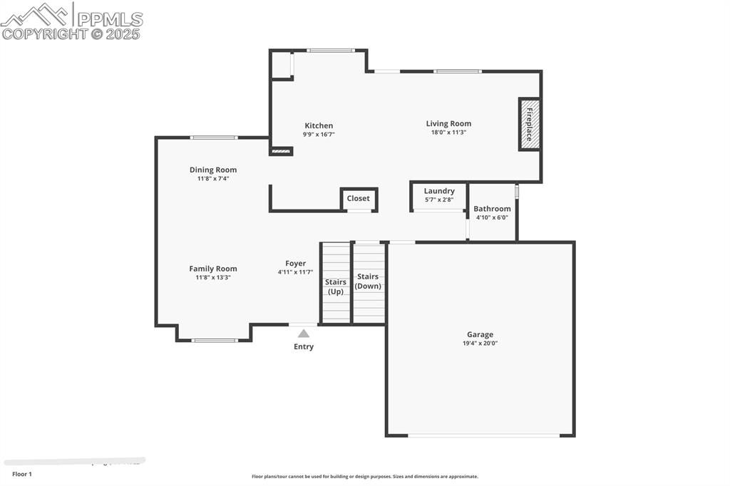 Image 35 of 36: Basement Layout