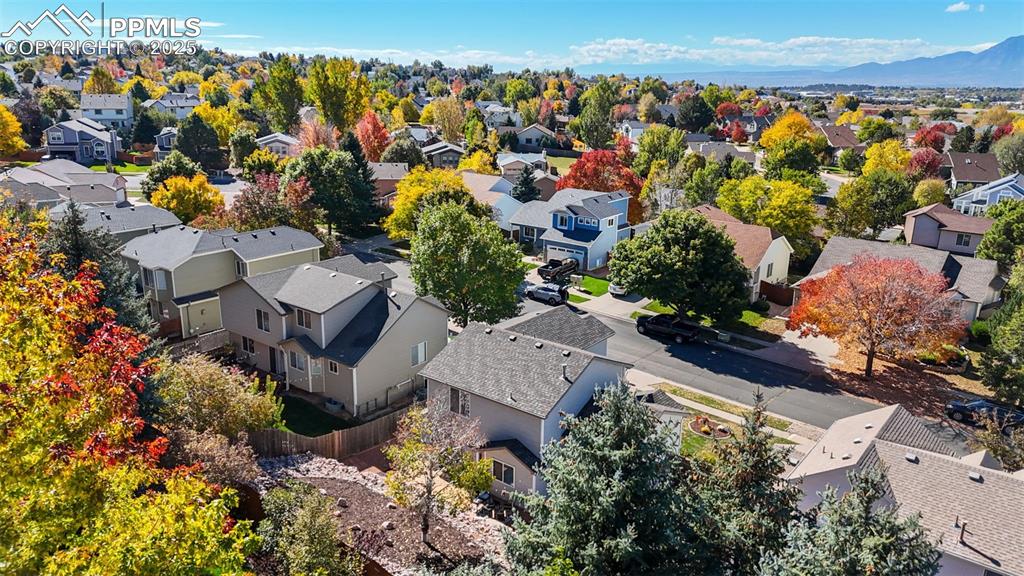 Image 7 of 36: Aerial view of residential area
