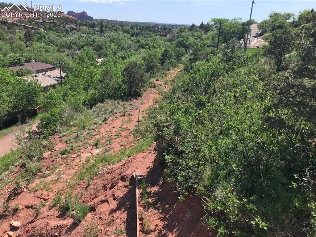 Image 5 of 5: Drone / aerial view with a forest view
