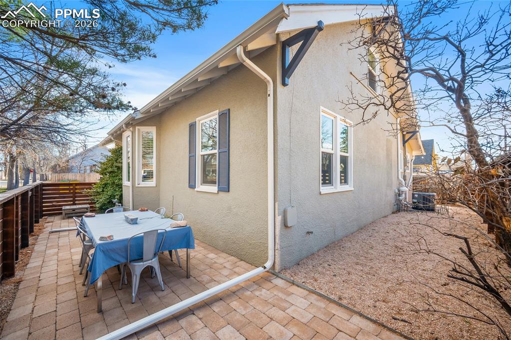 Image 36 of 42: Side of Structure