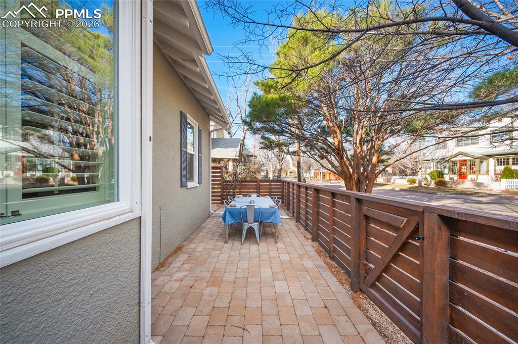 Image 38 of 42: Patio