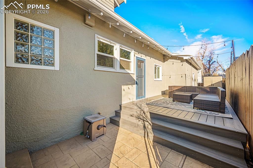 Image 46 of 46: Patio