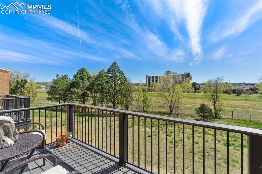 Image 32 of 34: Balcony