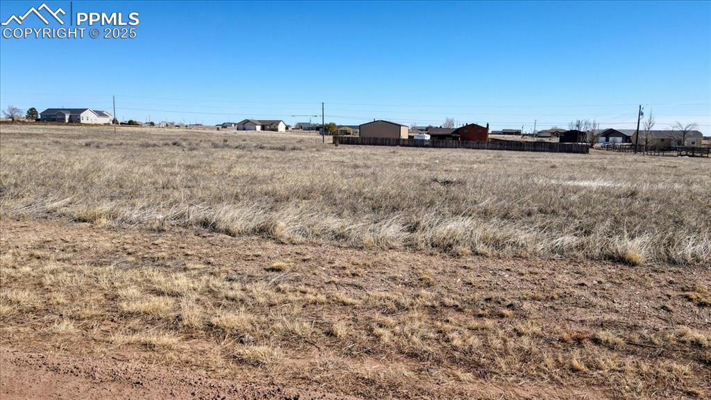 Image 5 of 9: View of yard featuring a rural view