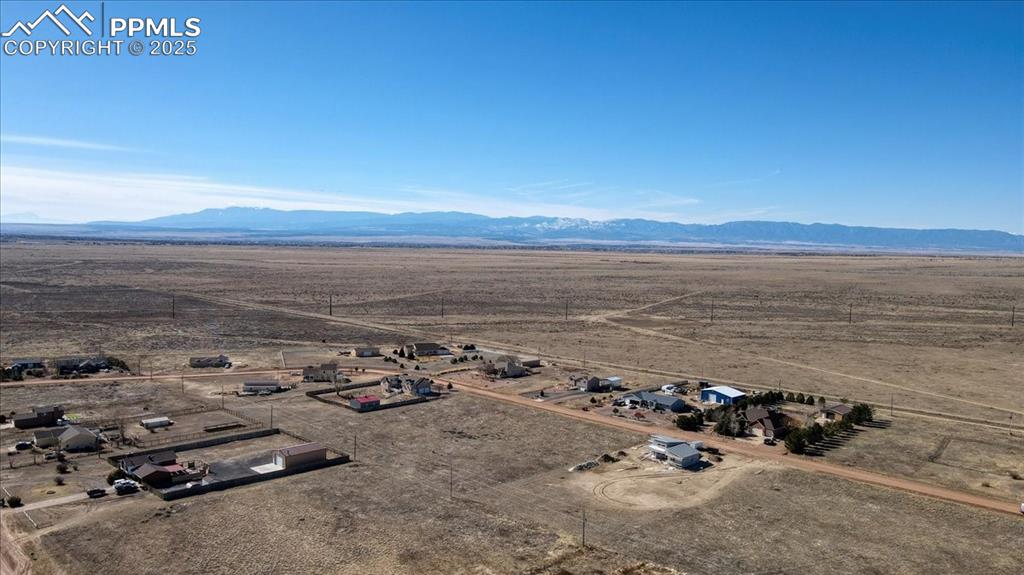 Image 9 of 9: Drone / aerial view featuring a mountain view