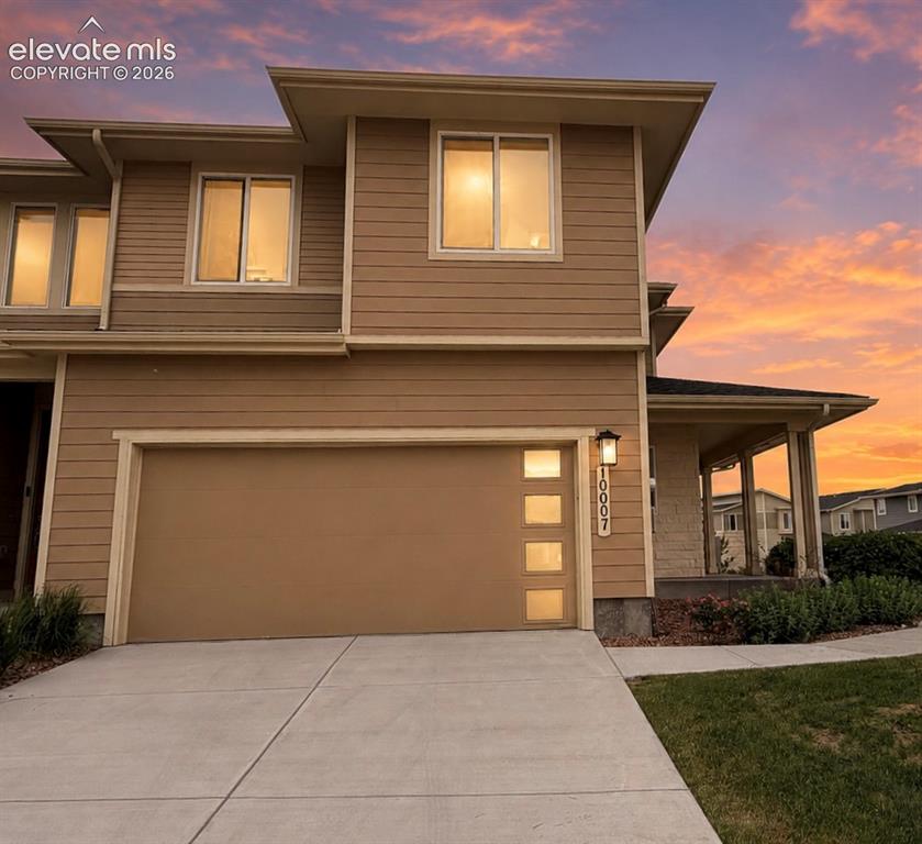 Image 20 of 28: Attached 2-car garage