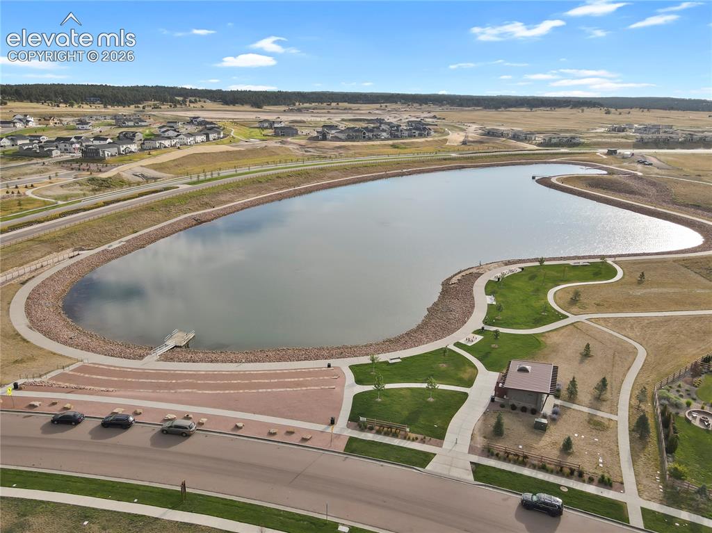 Image 24 of 28: Residents can enjoy Wolf Lake!
