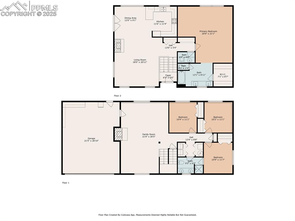 Image 47 of 47: View of floor plan / room layout