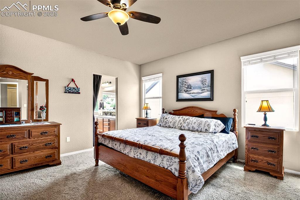 Image 22 of 48: Master bedroom.