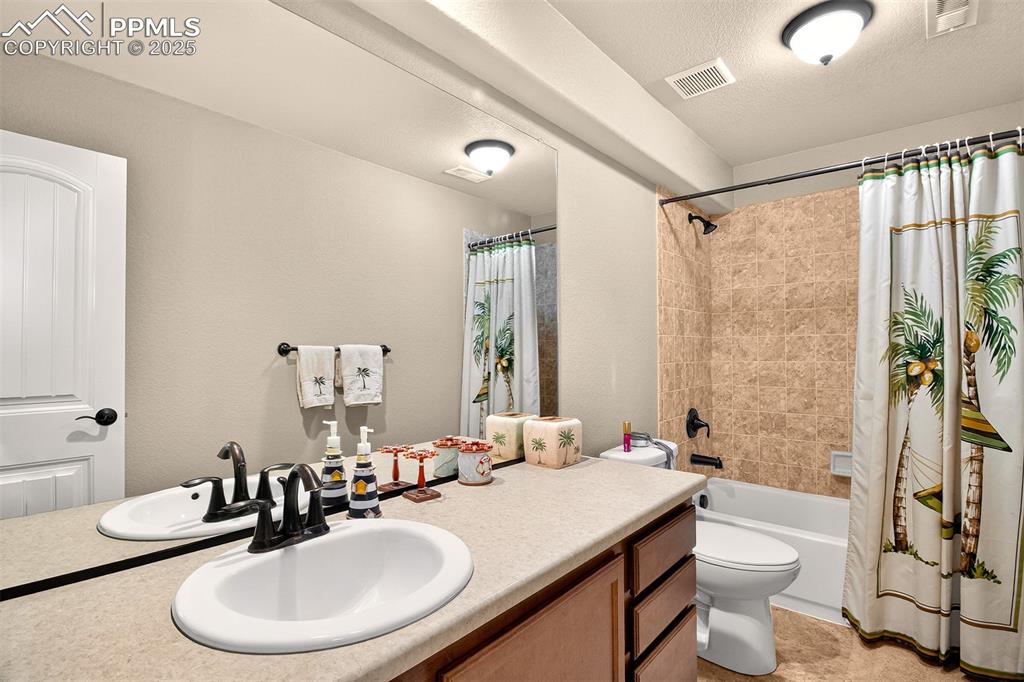 Image 35 of 48: Basement bathroom. 